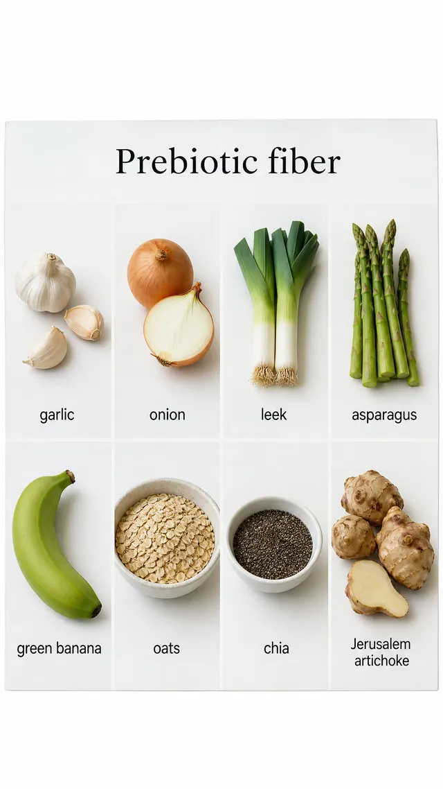 BlueKiwi generated eCommerce creative: Prebiotic grocery slideshow creative
