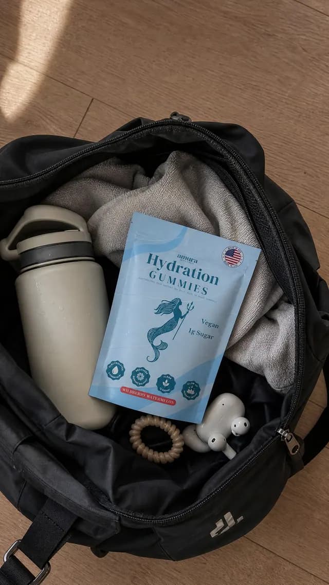 BlueKiwi generated eCommerce creative: Pre-workout ritual slideshow creative